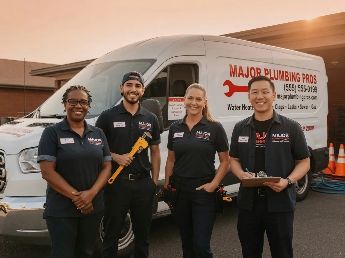 Drain Cleaning Services company in Mascot, TN